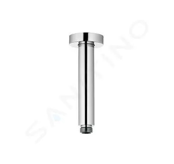 Kludi A-Qa - Sprchové rameno stropní 15 cm, chrom 6651505-00