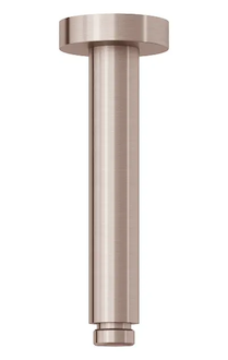 Kludi A-Qa - Sprchové rameno stropní, 15 cm, kartáčovaný bronz 66515N1-00