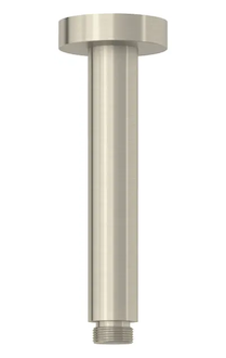 Kludi A-Qa - Sprchové rameno stropní, 15 cm, kartáčovaný nikl 66515N5-00