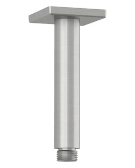 Kludi A-Qa - Sprchové rameno stropní, 15 cm, kartáčovaný nikl 66535N5-00