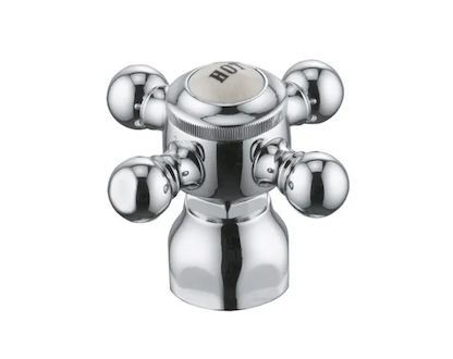 Kludi Adlon - Ovládací rukojeť, teplá voda, chrom 7530105-00