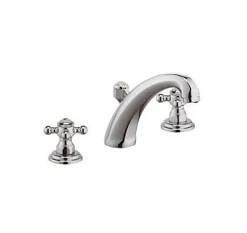 Kludi Adlon - Umyvadlová baterie, 3-otvorová instalace, s výpustí, chrom 510430520