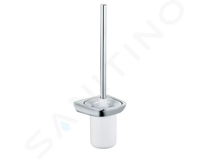 Kludi Amba - WC štětka nástěnná s držákem, bílá/chrom 5397405