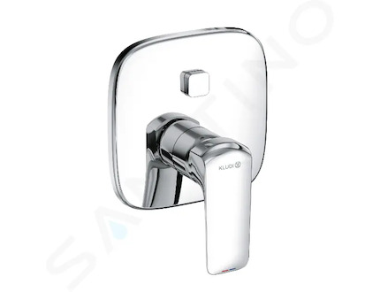Kludi Ameo - Baterie pod omítku pro 2 spotřebiče, chrom 416590575