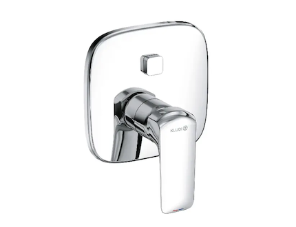 Kludi Ameo - Baterie pod omítku pro 2 spotřebiče, chrom 416590575