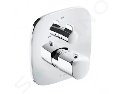 Kludi Ameo - Termostatická sprchová baterie pod omítku, chrom 418350575