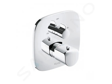 Kludi Ameo - Termostatická vanová baterie pod omítku, chrom 418300575