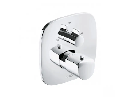 Kludi Ameo - Termostatická vanová baterie pod omítku, chrom 418300575