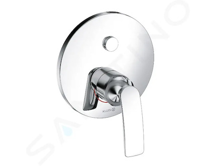 Kludi Balance - Baterie pod omítku pro 2 spotřebiče, chrom 526590575
