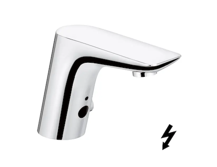 Kludi Balance - Elektronická umyvadlová baterie, pro beztlaké ohřívače, chrom 5220205