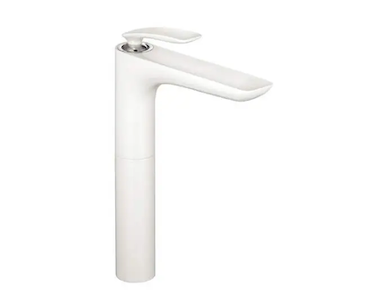 Kludi Balance - Páková umyvadlová baterie, bílá/chrom 522989175