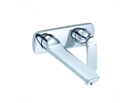 Kludi Balance - Páková umyvadlová baterie pod omítku, 2-otvorová baterie, chrom 522470575