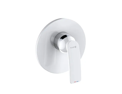 Kludi Balance - Sprchová baterie pod omítku, bílá/chrom 527559175