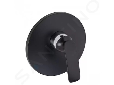 Kludi Balance - Sprchová baterie pod omítku, černá mat/chrom 526558775