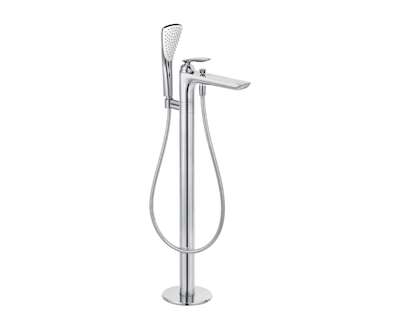 Kludi Balance - Vanová baterie na podlahu, chrom 525900575