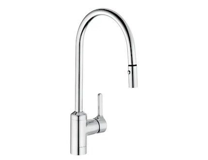 Kludi Bingo Star - Dřezová baterie s výsuvnou sprškou, chrom 428520578