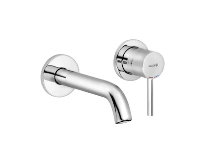 Kludi Bozz - Baterie pod omítku, 2-otvorová instalace, chrom 382440576