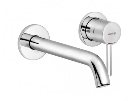 Kludi Bozz - Baterie pod omítku, 2-otvorová instalace, chrom 382450576
