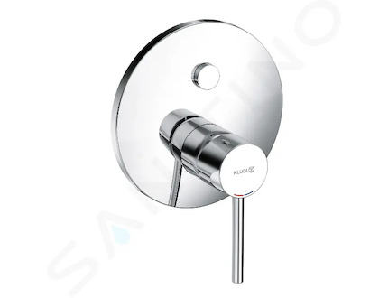 Kludi Bozz - Baterie pod omítku pro 2 spotřebiče, chrom 386590576