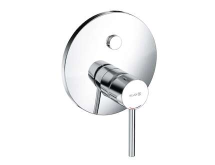 Kludi Bozz - Baterie pod omítku, pro 2 spotřebiče, chrom 386630576