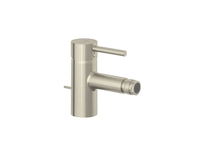 Kludi Bozz - Bidetová baterie s výpustí, kartáčovaný nikl 38533N576