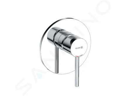 Kludi Bozz - Sprchová baterie pod omítku, chrom 387550576