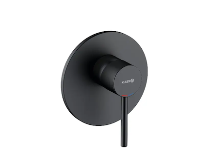 Kludi Bozz - Sprchová baterie pod omítku, matná černá 387553976
