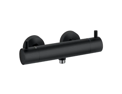 Kludi Bozz - Termostatická sprchová baterie, černá mat 352033938