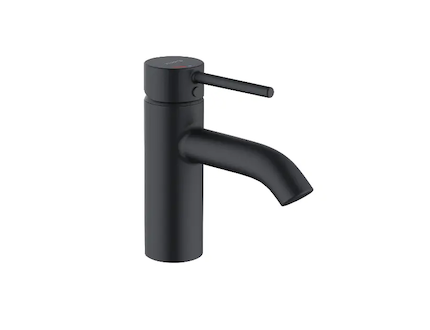 Kludi Bozz - Umyvadlová baterie, EcoPlus, matná černá 383893976