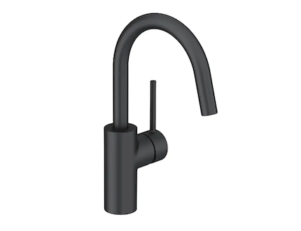 Kludi Bozz - Umyvadlová baterie, matná černá 380283976