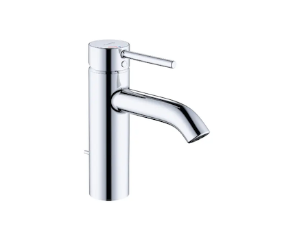 Kludi Bozz - Umyvadlová baterie, s výpustí, EcoPlus, chrom 382930576WR4