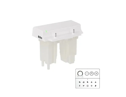 Kludi CleanTronic - Přídavná bidetová jednotka, s dálkovým ovládáním 16WCSU43