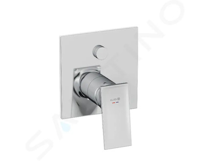 Kludi Decus - Baterie pod omítku pro 2 spotřebiče, chrom 547590575