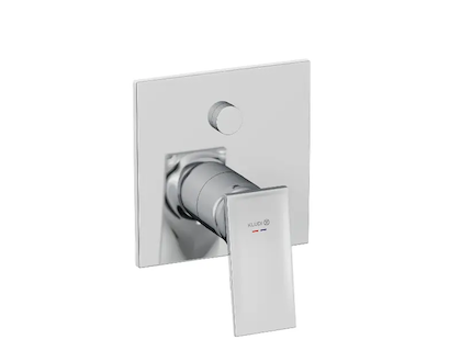 Kludi Decus - Baterie pod omítku pro 2 spotřebiče, chrom 547590575