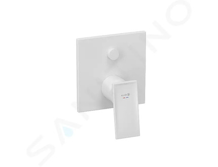 Kludi Decus - Baterie pod omítku pro 2 spotřebiče, matná bílá 547595375
