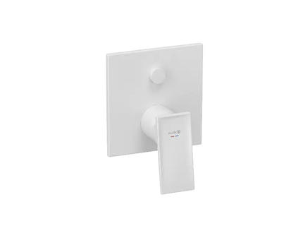 Kludi Decus - Baterie pod omítku pro 2 spotřebiče, matná bílá 547595375