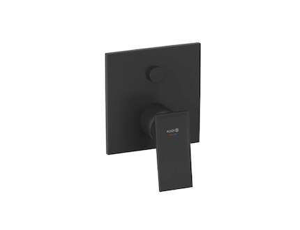 Kludi Decus - Baterie pod omítku pro 2 spotřebiče, matná černá 547593975