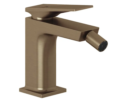 Kludi Decus - Bidetová baterie s výpustí, kartáčovaný bronz 54217N175