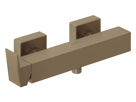 Kludi Decus - Sprchová baterie, kartáčovaný bronz 54831N175