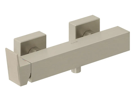 Kludi Decus - Sprchová baterie, kartáčovaný nikl 54831N575