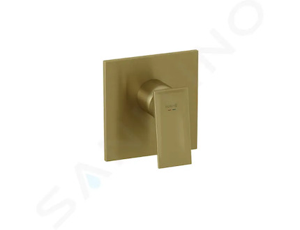 Kludi Decus - Sprchová baterie pod omítku, kartáčované zlato 54755N075