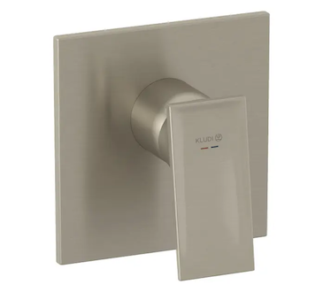 Kludi Decus - Sprchová baterie pod omítku, kartáčovaný nikl 54755N575