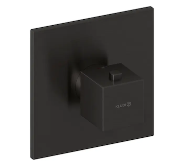 Kludi Decus - Termostatická baterie pod omítku, broušený Gunmetal 54739N275