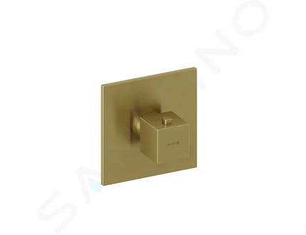 Kludi Decus - Termostatická baterie pod omítku, kartáčované zlato 54739N075