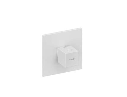 Kludi Decus - Termostatická baterie pod omítku, matná bílá 547395375