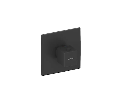 Kludi Decus - Termostatická baterie pod omítku, matná černá 547393975