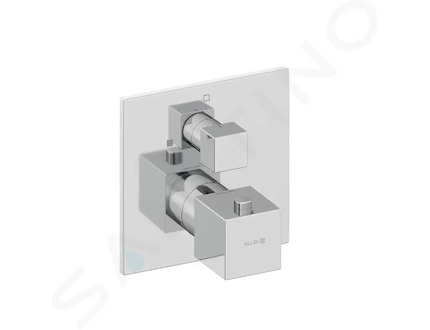 Kludi Decus - Termostatická sprchová baterie pod omítku, chrom 548850575