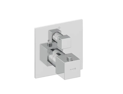 Kludi Decus - Termostatická sprchová baterie pod omítku, chrom 548850575