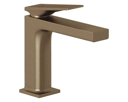 Kludi Decus - Umyvadlová baterie, kartáčovaný bronz 54282N175