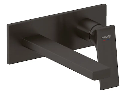 Kludi Decus - Umyvadlová baterie pod omítku, broušený Gunmetal 54244N275